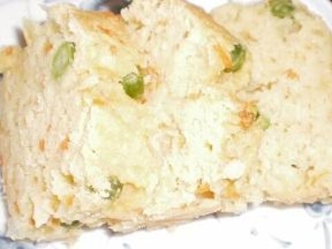 糖質制限におからと野菜のヘルシーケーキ